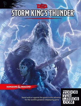 D&D RPG ADVENTURE STORM KING'S THUNDER