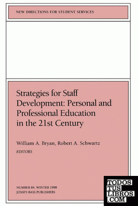 Strategies Staff Development 8