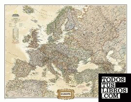 Mapa Executive Europa