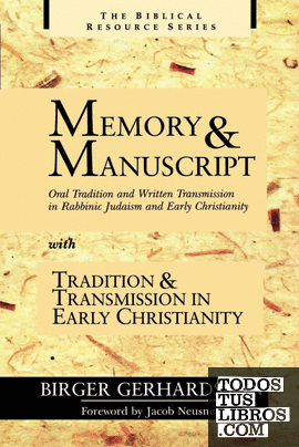 Memory and Manuscript