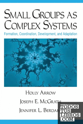 Small Groups as Complex Systems: Formation, Coordination, Development