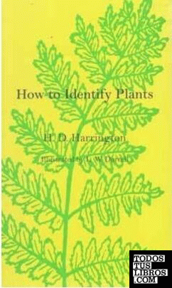 HOW TO IDENTIFY PLANTS