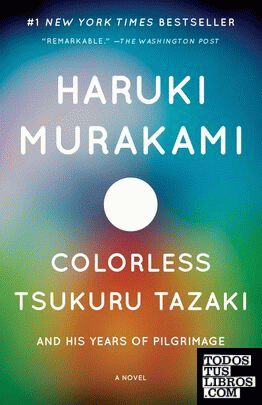 Colorless Tsukuro Tazaki