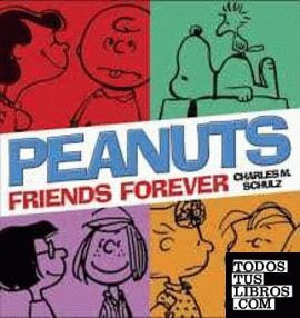 Peanuts friends forever