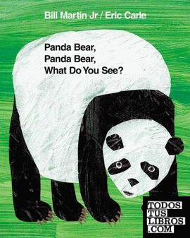 PANDA BEAR, PANDA BEAR, WHAT DO YOU SEE?