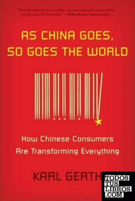 AS CHINA GOES SO GOES THE WORLD