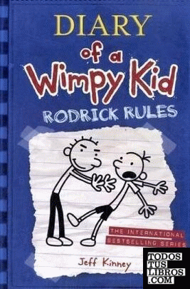 Diary of a wimpy kid #2: rodrick rules