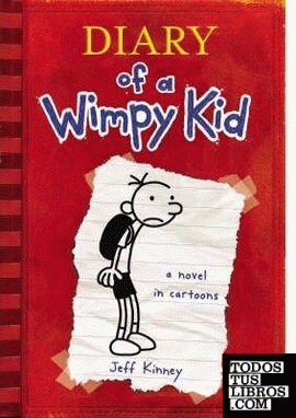 DIARY OF A WIMPY KID [HARDCOVER]