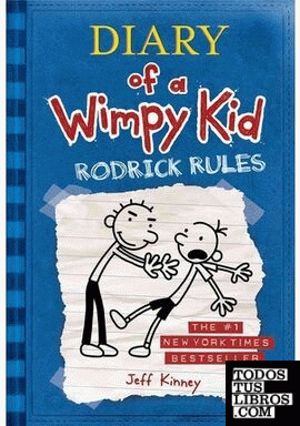 DIARY OF A WIMPY KID; RODRICK RULES -VOL.2-