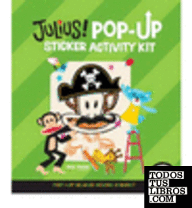 JULIUS! POP-UP STICKER ACTIVITY KIT