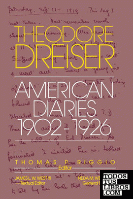 American Diaries, 1902-1926 (Revised)