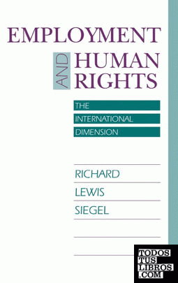 Employment and Human Rights