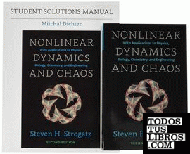 NONLINEAR DYNAMICS AND CHAOS, 2ND E