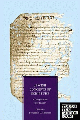 Jewish Concepts of Scripture : A Comparative Introduction
