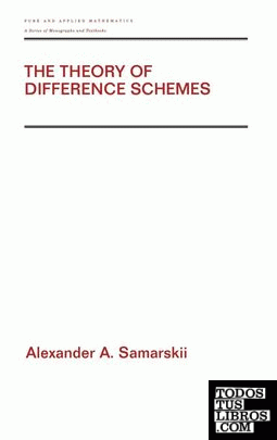 THEORY OF DIFFERENCE SCHEMES