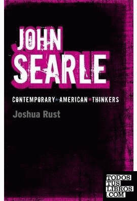 John Searle. Contemporary, American, Thinkers.