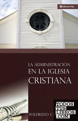 La administración en la iglesia cristiana