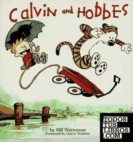 CALVIN AND HOBBES PAPERBACK