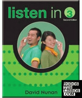 LISTEN IN 3 ALUM+CD