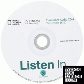 LISTEN IN 3 CLASSROOM CD3