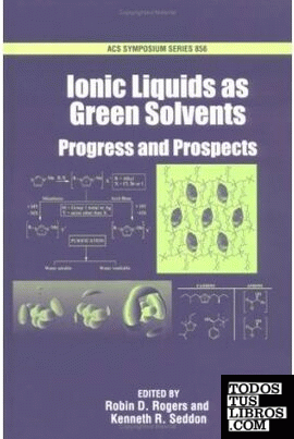 Ionic Liquids As Green Solvents
