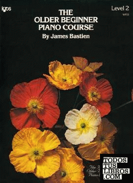 WP33E THE OLDER BEGINNER PIANO COURSE - LEVEL 2