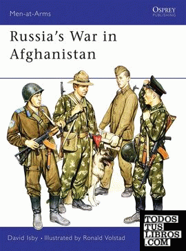 RUSSIA'S WAR IN AFGHANISTAN (MEN-AT-ARMS)