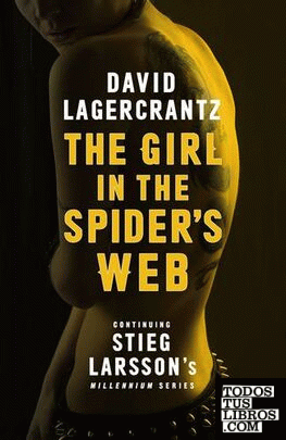 The girl in the spider´s web  ( continuing millenium series)