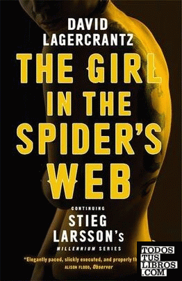 The girl in the spider web