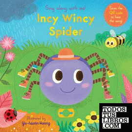 Incy Wincy Spider    board book