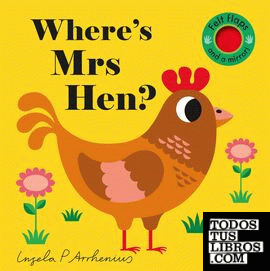 Where's Mrs Hen?   board book