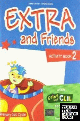 EXTRA AND FRIENDS 2ºEP WB 11