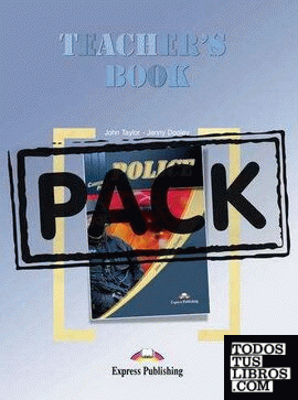 PACK POLICE STUDENTS BOOK + TEACHERS BOOK