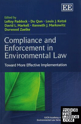COMPLIANCE AND ENFORCEMENT IN ENVIRONMENTAL LAW