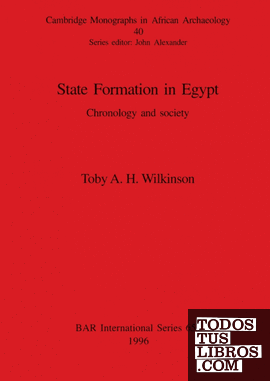 State Formation in Egypt