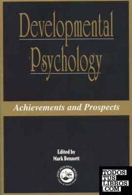Developmental Psychology.