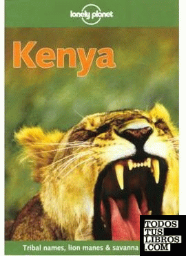OFERTA KENYA 2000 LONELY PLANET INGLES
