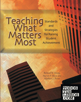 Teaching What Matters Most