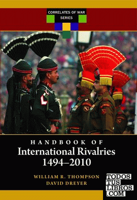 Handbook of International Rivalries