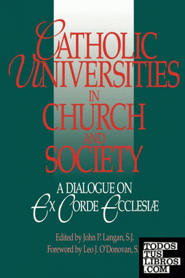 Catholic Universities in Church and Society
