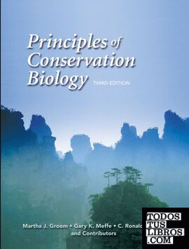 PRINCIPLES OF CONSERVATION BIOLOGY