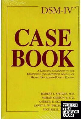 Dsm-Iv Case Book