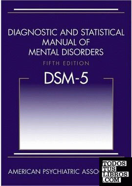 DSM-5. Diagnostic and Statistical Manual of Mental Disorders