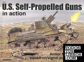 US SELF-PROPELLED GUNS: IN ACTION (ARMOUR IN ACTION)