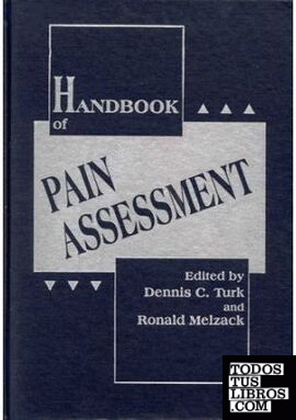 Handbook Of Pain Assessment