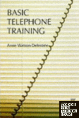 BASIC TELEPHONE TRAINING STUDENT´S BOOK