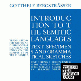Introduction to the Semitic Languages