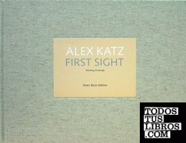 Alex Katz / First sight - Working drawings