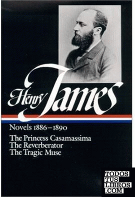 Henry James: Novels 1886-1890