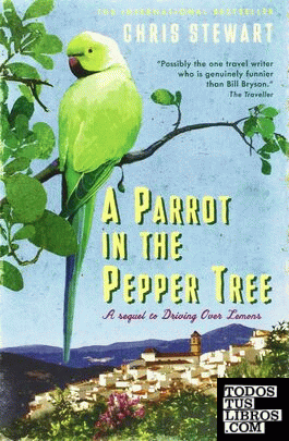 Parrot in the pepper tree
